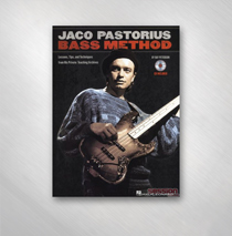 Jaco Pastorius Bass Method - Lessons book/CD