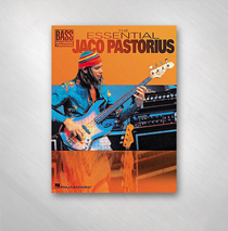 Jaco Pastorius Essential Jaco - Tablature book