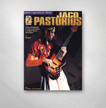Jaco Pastorius Signature Licks - Lessons book/CD