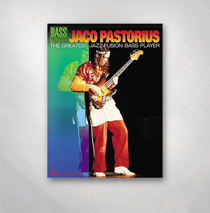 Jaco Pastorius Greatest Jazz - Lessons book