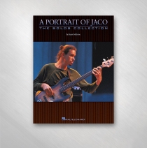 Jaco Pastorius - Portrait of - Lessons book