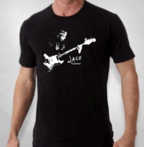 Jaco Pastorius - Headband Tee