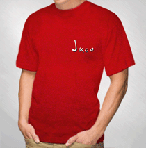 Jaco Pastorius - Word of Mouth red Tour Tee