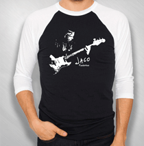 Jaco Pastorius - Headband 3/4 jersey
