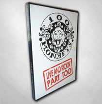 .DVD100 Monkeys - Alive and Kickin' Pt. 2 DVD