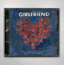 GIRLFRIEND the movie Soundtrack CD