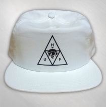 huf white hat