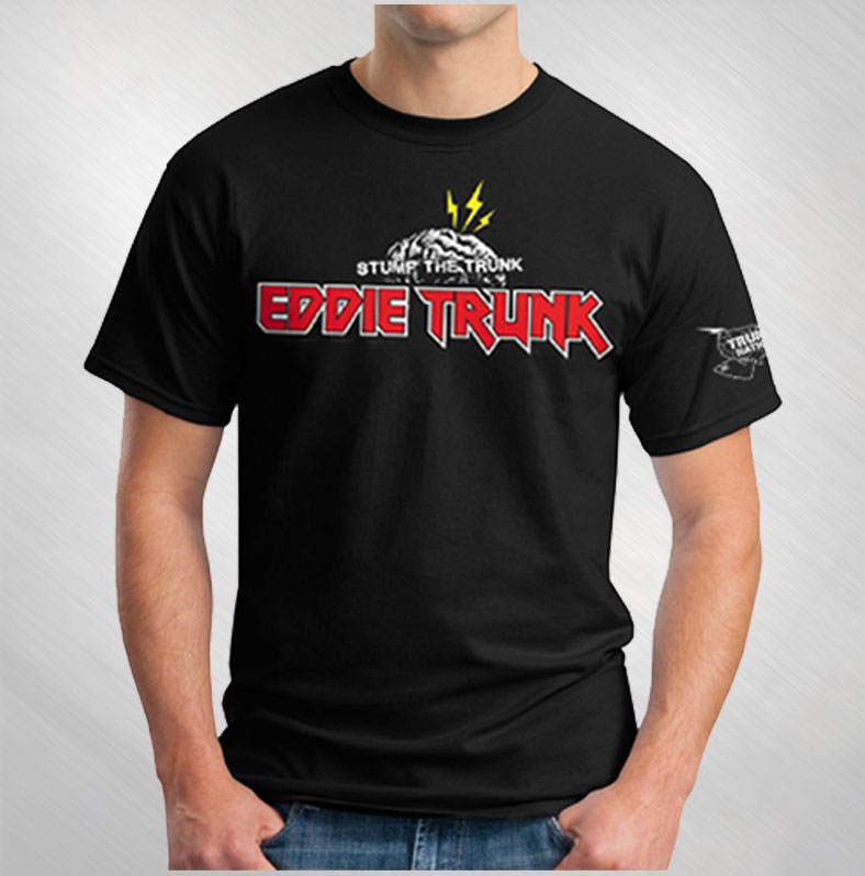 Eddie Trunk - Men's Brain Tee [ETR1009]: Now Just $19.99